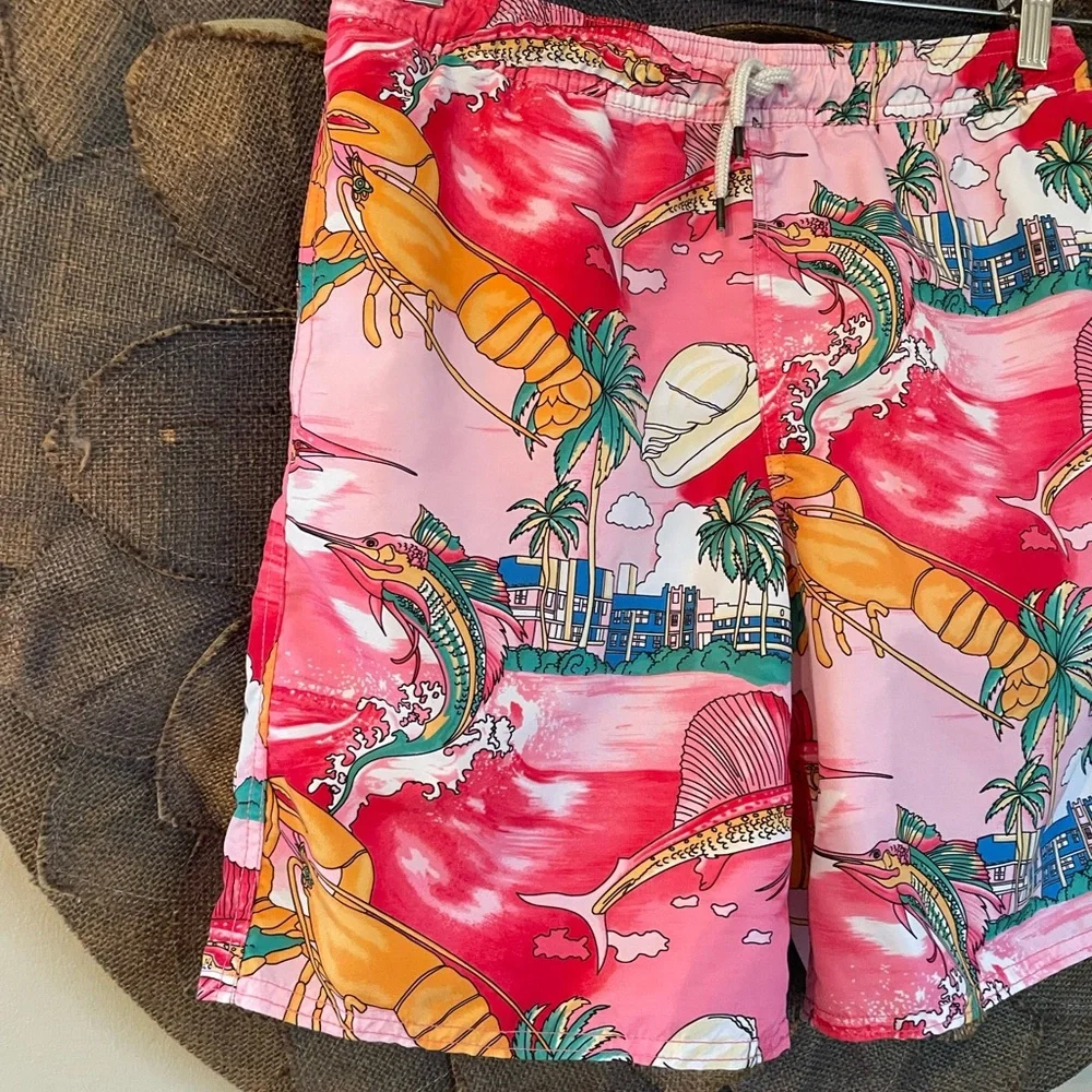 POLO RALPH LAUREN Captiva Lobster Swim Trunks - Picture 3 of 5